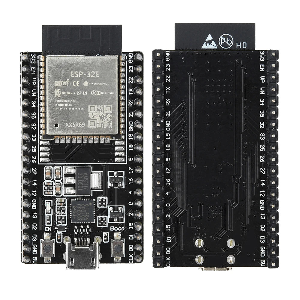 ESP32-DevKitC-32E Development Board Module Onboard ESP-32E 4Mb CP2102 Driver Chip WIFI+Bluetooth Micro USB