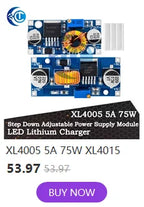 XL6009 Boost module 1.2-35V 20W Adjustable Power Supply Module for Arduino DIY