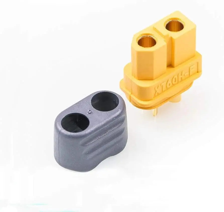 3-12Pairs XT60H (XT60 Upgrade) Connector XT60H Male Female Bullet Connectors Plugs with Sheath for Lithium Battery RC Planes Car