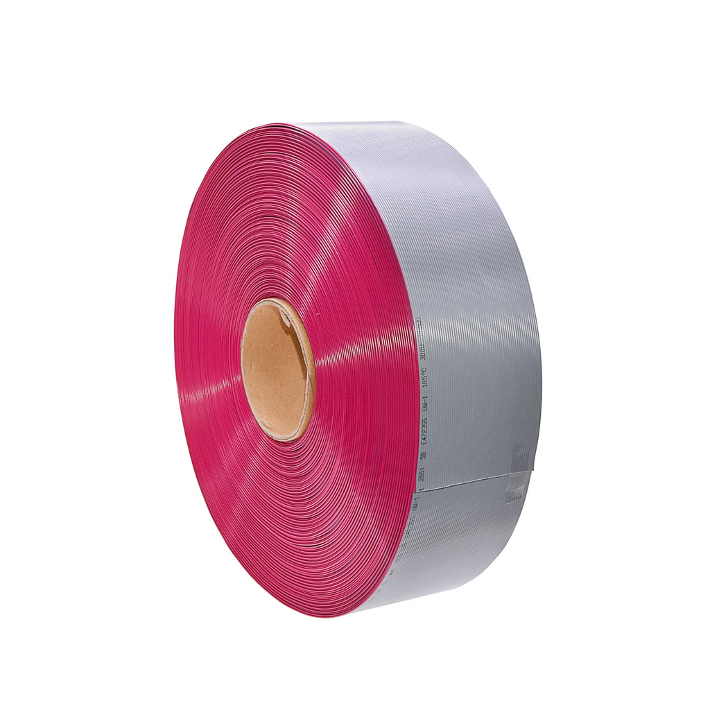 1Meter Gray Flat Ribbon Cable 1.27mm Pitch FC Data Wire Line 6/8/10/12/14/20/24/26/30/34P 40P 50 60 64P AWG28 300V For DIY