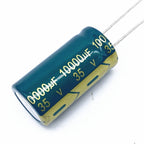 1pc  New Original  16V 25V 50V 63V 80V 100V 10000UF Radial DIP Aluminum Electrolytic Capacitors Tolerance 20%