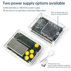 Pixel Gamer DIY Kit Pocket Gamer 51 Microcontroller Electronic Circuit Teaching Experiment Soldering Practice Module