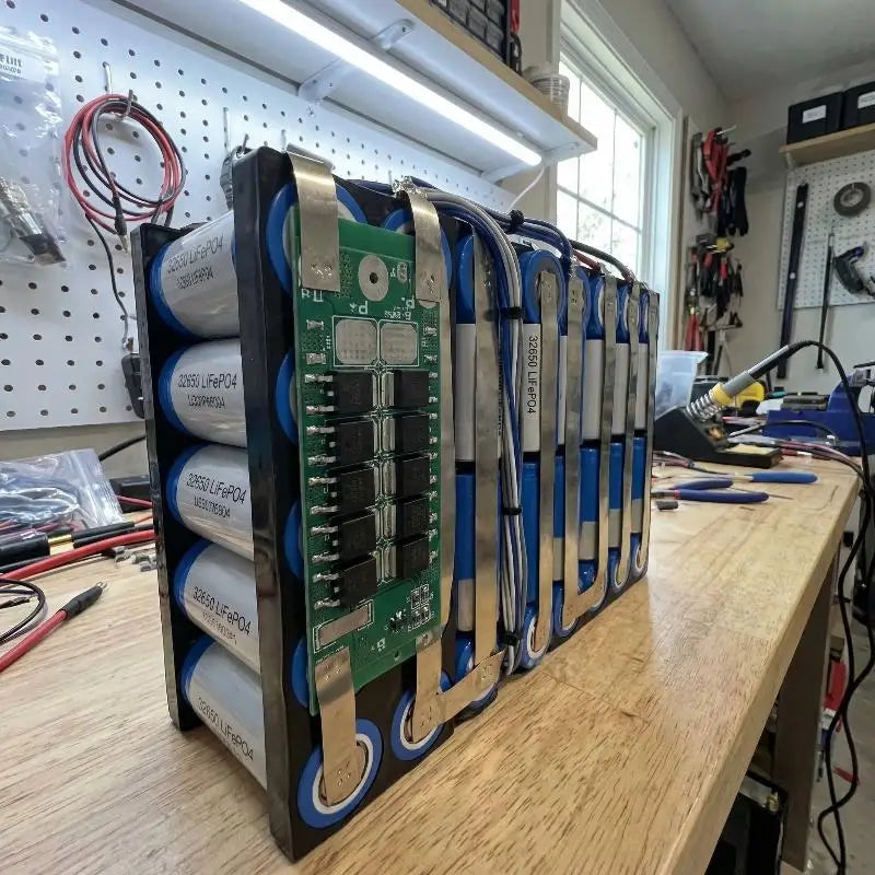 1S Lithium Battery Protection BMS Module 3.2V 3.7V Lipo LFP4 5A 10A 15A 20A 25A for Electric Tool Pack