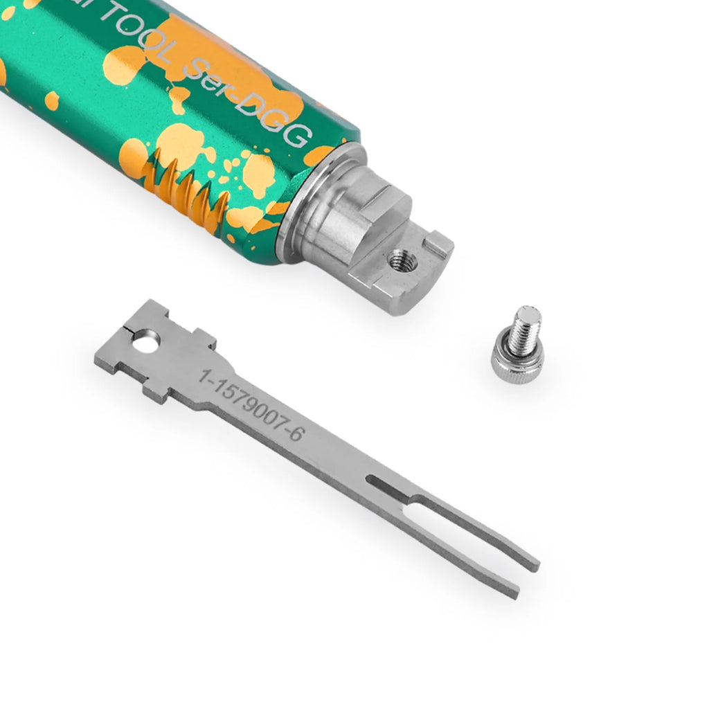 JRready JRDDS Series Dual-Pin Terminal Extraction Tool Removal Tool for Deutsch Molex AMP/TE Delphi JST Harting Connectors