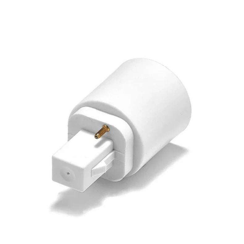 2Pin G24 To E27 Lamp Holder Adapter 1pc G24d To E26 LED Light Base Converter,Allow You Install E27 Standard Lamp in G24d Socket