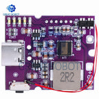 22.5W Power Bank Bidirectional Fast Charging Mobile Power Module Circuit Board With Digital/Light Type-C USB Suppor PD/QC3.0 2.0