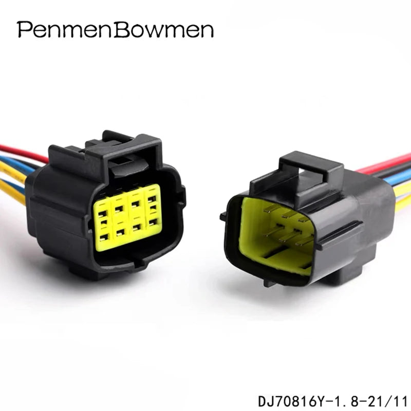 1 Set 1 2 3 4 6 8 10 12 16 Pin Car Truck Socket Oxygen Electrical Cable Connectors Waterproof Female Male Wire Harness Plug