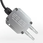 All Metal Differential Pressure Sensor Tools Air Wind Pressure Differential Transmitter 4-20mA Output -10Kpa ~ 10Kpa