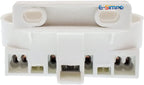 2PCS 2G11 4pin Ultraviolet UV UVC LED CFL Fluorescent Halogen Line Tube Light Base LampHolder Socket