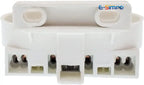 2PCS 2G11 4pin Ultraviolet UV UVC LED CFL Fluorescent Halogen Line Tube Light Base LampHolder Socket