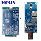 FM350-GL DW5931e-eSIM 5G M.2 Module P2J8F For Dell Latitude 5531 9330 3571 Laptop 4x4 MIMO GNSS Module