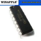 MCP3008 MCP3008-I/P MC33067 MC33067P MC3361 MC3361BP MC3361CP TDA3619 3619 DIP-16