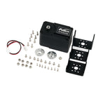Feetech STS3250 12V 50KG Magnetic Encoder Double Shaft TTL Servo Coreless Motor Aluminum Case 360 Degrees Serial Bus Smart Servo