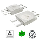 SK6812 MINI-E RGB (Similar to WS2812B)3228SMD Pixel LED Chip Reverse Mount Individually Addressable IC Full Color DC5V