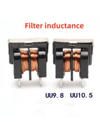 5Pcs Common Mode Inductor UU9.8/UU10.5 10mH/20mH/30mH Filter Inductor Coil