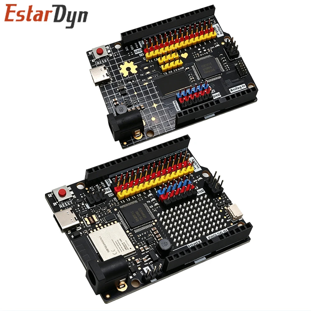 Estardyn  UNO R4 Compatible Board Minima / WiFi Edition ESP32-S3 Type-C USB Programming Controller for Learning & DIY