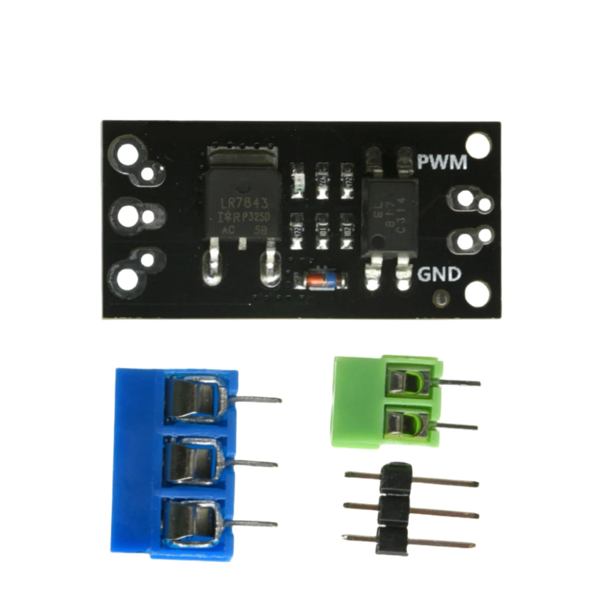 FR120N LR7843 AOD4184 D4184 Isolated MOSFET MOS Tube FET Module Replacement Relay 100V 9.4A 30V 161A 40V 50A Board