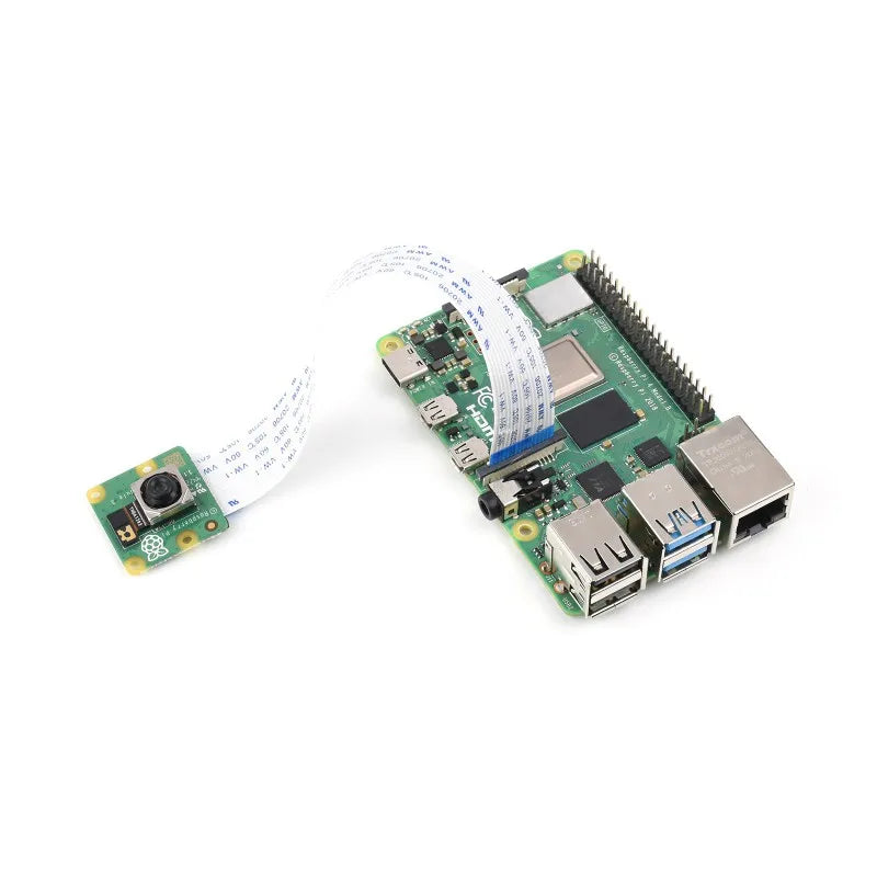 Raspberry Pi Camera Module 3 IMX708 Auto-Focus 75°/120° FOV Highly Detailed Optional Optional NoIR Version for Pi 4B 3B+ 3B