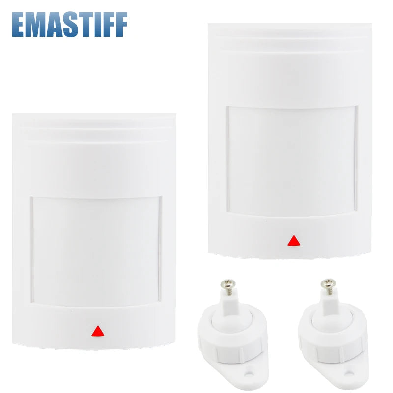 wired type Motion Sensor Wired Type PIR Detector Infrared Detector Switch With NC Output 12V For Tuya WIFI GSM Alarm System