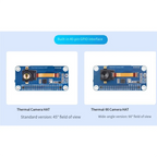 【T07A】Long-Wave IR Thermal Imaging Camera Module For Raspberry Pi IR Camera Long-Wave Camera Module Thermal Camera HAT