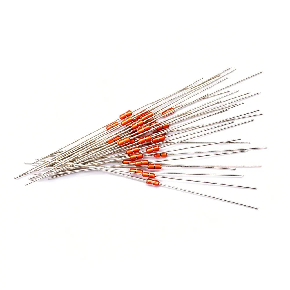 20pcs Thermal Resistor NTC MF58 3950 B 1% 5% 1K 2K 5K 10K 20K 50K 100K 200K 500K 1M 1/2/3/5/10/K Ohm R Thermistor Sensor