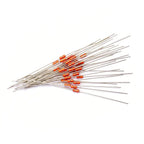 20pcs Thermal Resistor NTC MF58 3950 B 1% 5% 1K 2K 5K 10K 20K 50K 100K 200K 500K 1M 1/2/3/5/10/K Ohm R Thermistor Sensor