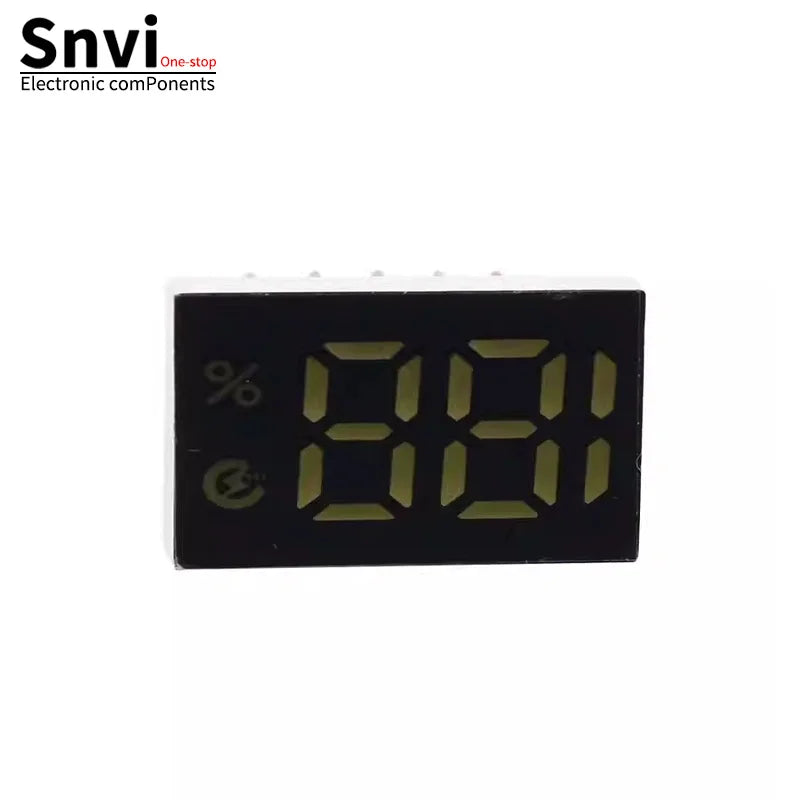 188 7-Segment Display, 188 Fast Charging 7-Segment Display, 188% 2.5-Digit 7-Segment Display with Single-Row Pins