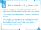 Voltage Current Analog Input Data Acquisition Module, 0-100V 4-20mA to RS485 Modbus RTU, High Precision Isolated ADC DIY Board