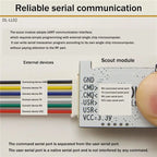 N36R-2X SX1278 433M Lora Wireless Module UART Serial Port Transmitting And Receiving Module