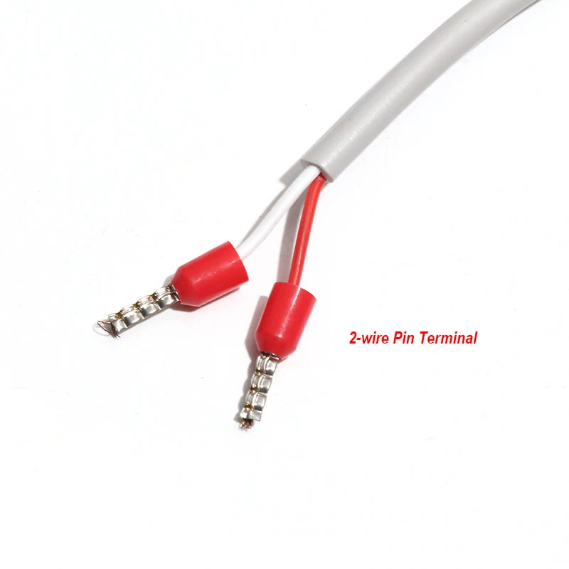 1PC Probe 5x150mm NTC 10K/20K/50K/100K Thermistor Thread M8 Temperature Sensor Waterproof Thermocouple Multi-strand Wire 1-3M