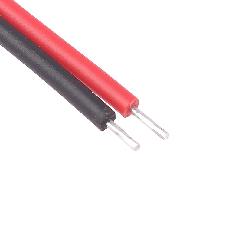 /KQM/10pcs Small Mini Connector Jst 1.0/1.25/1.5/2.0/2.54/3.96mm Ph 2.0mm Xh 2.54mm 2 Pin Male Female Plug Jack Cable Wire