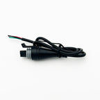 Pressure Sensor Transducer Transmitter for Water Oil Fuel Gas Air G1/4 5-12V Ceramic Sensor Stainless Steel 5-300psi Optional