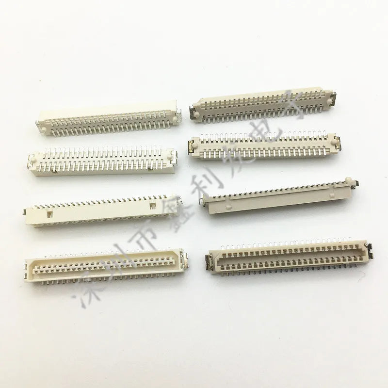 BTB Connector 1.0mm Male Female SMT Board to Board Socket DF 9 - 31/41/51 P Double Row Patch Female
