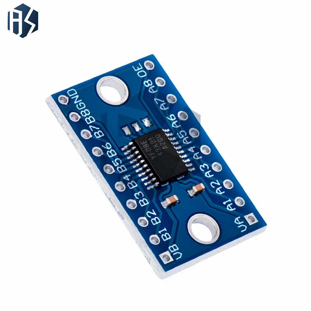 TXS0108E 8-Channel 1.4V-5.5V Bidirectional Logic Level Shifter with Auto-Direction Sensor 10Mbps High-Speed Voltage Converter