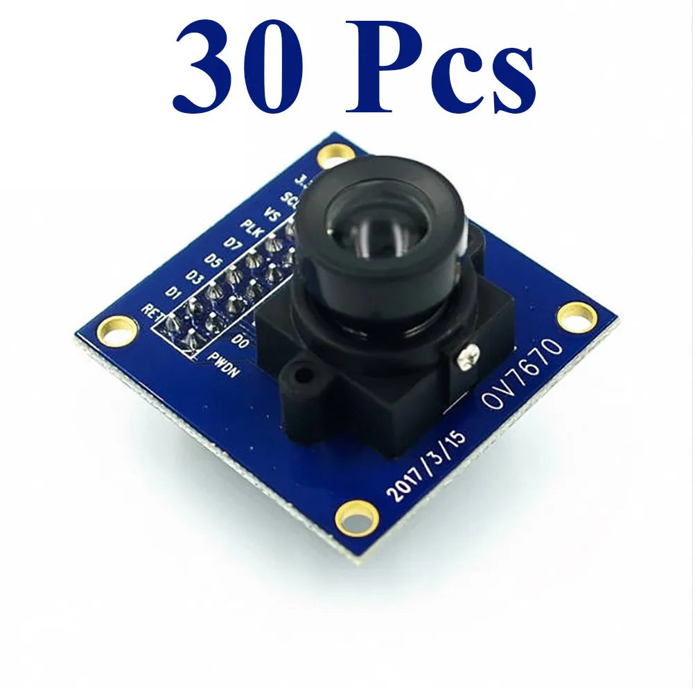 1~100Pcs Ov7670 Camera Module STM32  Driver For Single Chip Microcomputer Electronic Development Learning Experiment