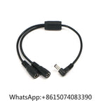 1 to 2 DC Extension Charging Cable T Head with Switch XH2.54 XT30 XT60 Splitter Wire