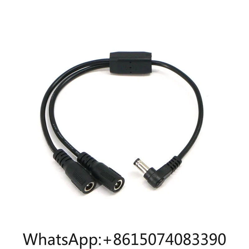 1 to 2 DC Extension Charging Cable T Head with Switch XH2.54 XT30 XT60 Splitter Wire