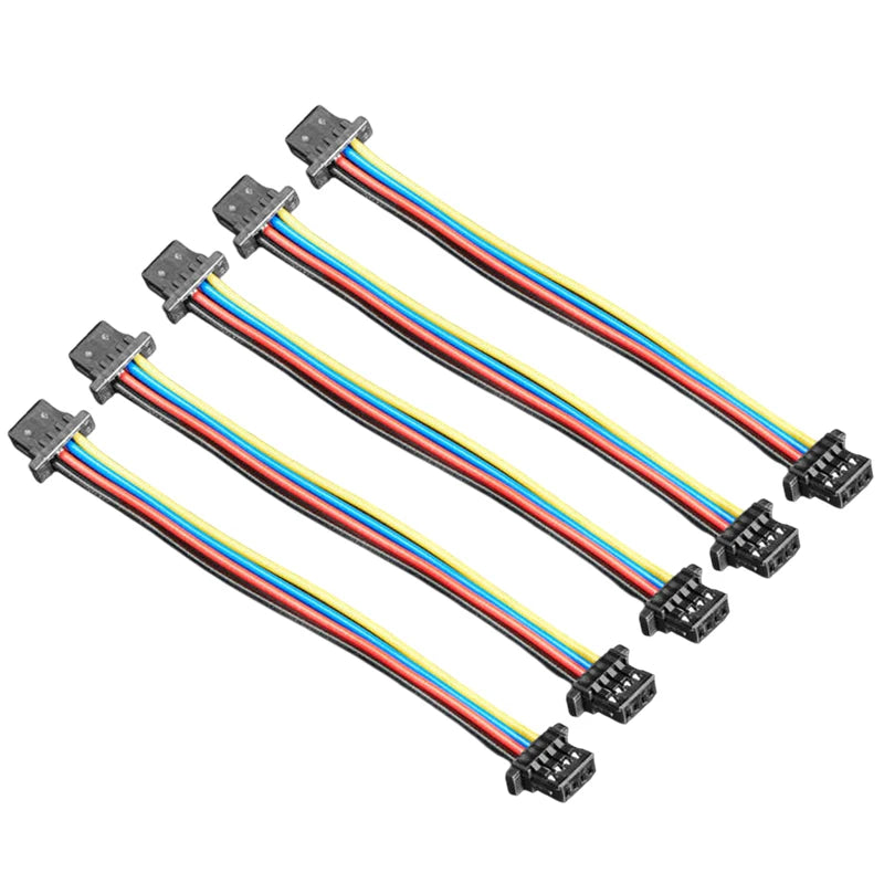 1/3/5Pcs 10cm STEMMA QT/Qwiic JST SH 4-Pin Wire Cable Adapter Connector
