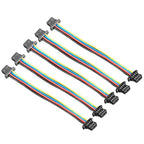1/3/5Pcs 10cm STEMMA QT/Qwiic JST SH 4-Pin Wire Cable Adapter Connector