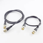 0.5M/1M/2M/3M BNC Male To Male Adapter Cable For CCTV Camera BNC Connector  GR59 75ohm Cable Camera BNC Accessories