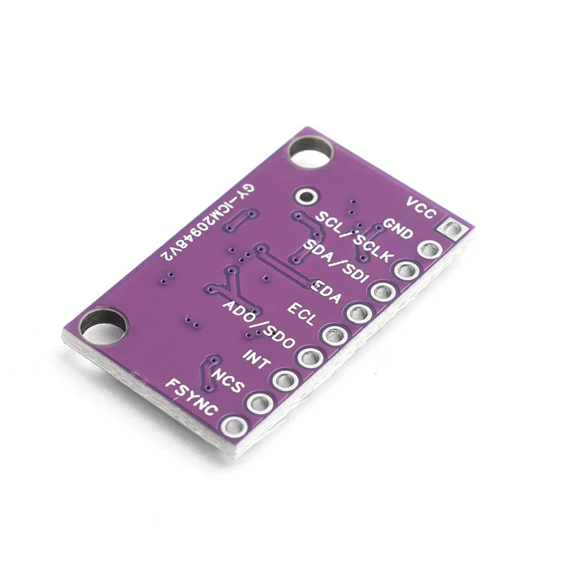 ICM‑20948 9‑Axis MEMS Motion Tracking Sensor Module, 3‑Axis Gyroscope & 3‑Axis Accelerometer