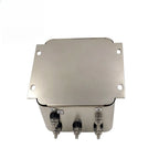 CW12C 10A 20A 30A EMI Filter 3-Phase 4-Wire AC 380V Power Noise Suppression for CNC Industrial Equipment