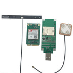 SIMCOM SIM7000G SIM7000E SIM7000A SIM7000C SIM7000JC Mini Pcie + PCIE to USB Adapter+ GPS Antenna +PCB Antenna
