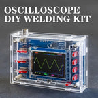 DSO138 Digital Oscilloscope Kit Electronic DIY Compatible STM32F103C8T6 Microcontroller Welding Assembly Parts