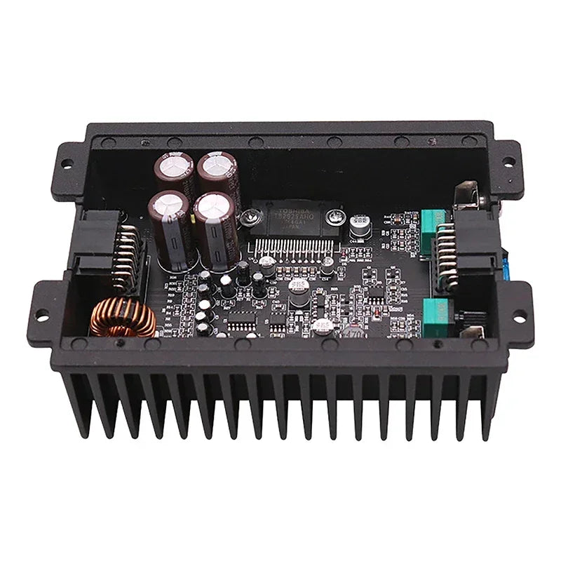 Car DSP Amplifier Hi-Fi Booster Audio Digital Sound Processors 4*80W for Android Speaker Subwoofer Power Car Radio Stereo