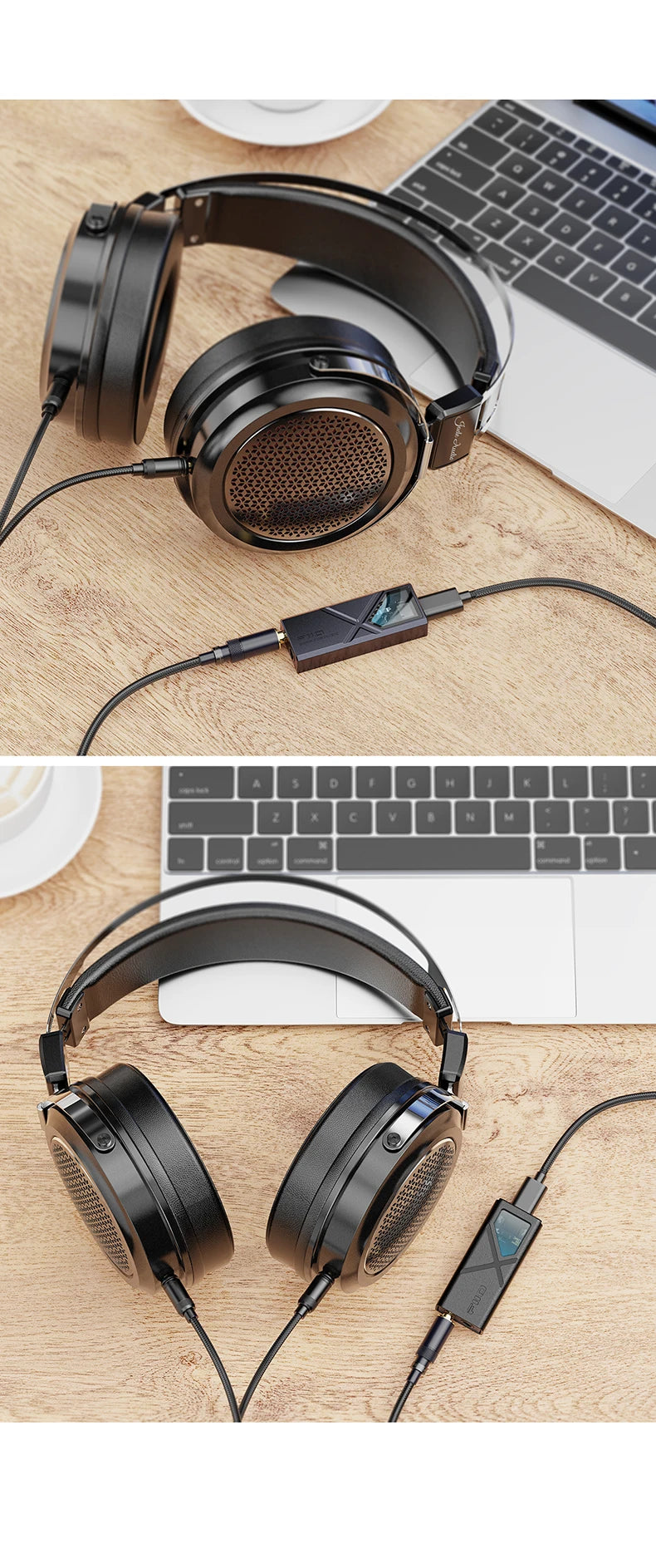 FiiO KA13 Dual CS43131 Portable DAC Amplifier for IOS/Android 3.5mm and 4.4mm Balanced Output, 550mW high Power