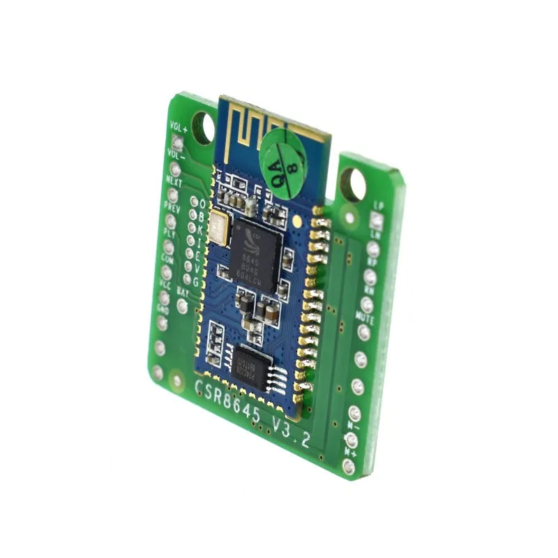 1pcs 5W+5W Bluetooth 4.0 Amplifier Board CSR8645 APTX APT-X Stereo Receiver Module Speaker Audio Amp Lossless w/ Call Function