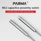 6.5 Capacitive proximity switch, material level, liquid level, material sensor, non-metallic sensor switch, water glass, wood