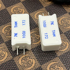 Original New 100% 7K TAM 10RJ 10W 10R Cement Resistor Driven Cement Resistor 10ohms (Inductor)