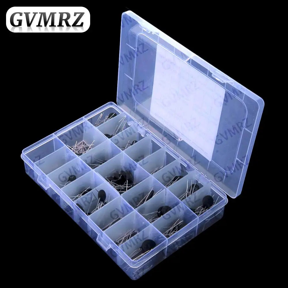 22Values 10D-5 10D-720D-9 NTC Thermistor Resistor Assortment kit 3D-15 3D-9 5D-5 5D-7 5D-9 8D-15 10D-15